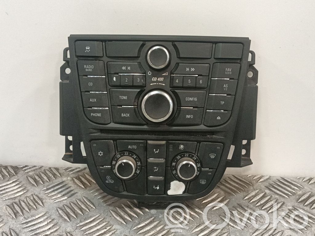 Opel Astra H Centralina Audio Hi-fi 