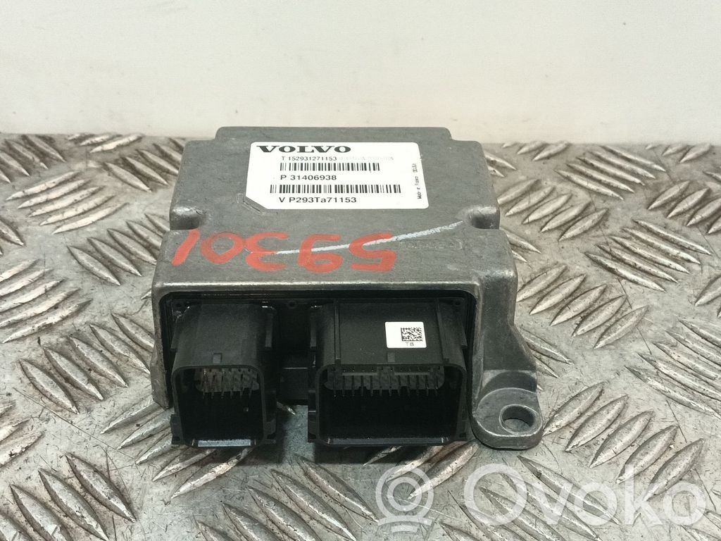 Module de contrôle airbag   P31406938