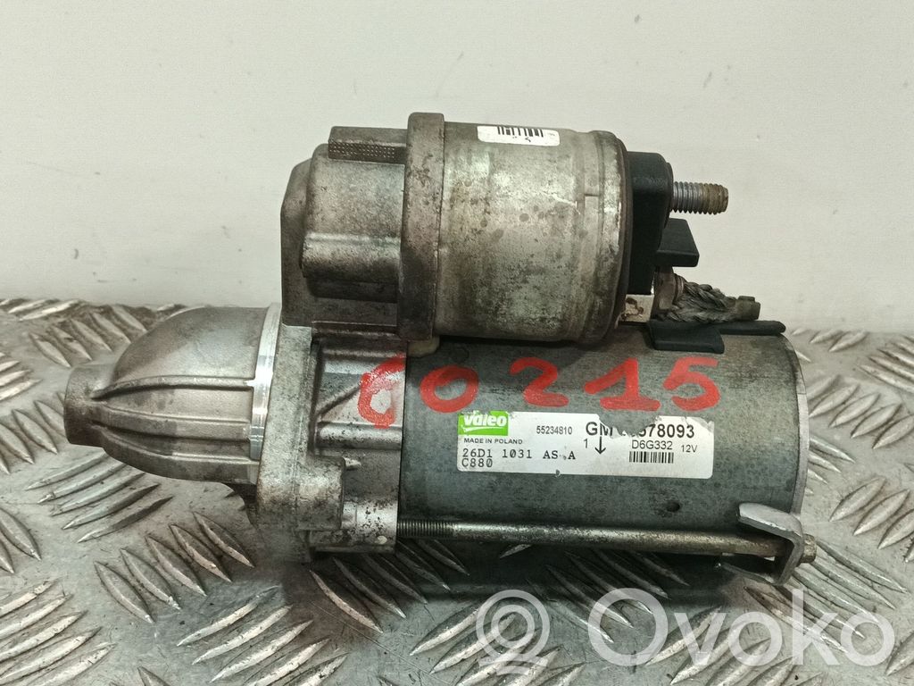Motor de arranque   55234810