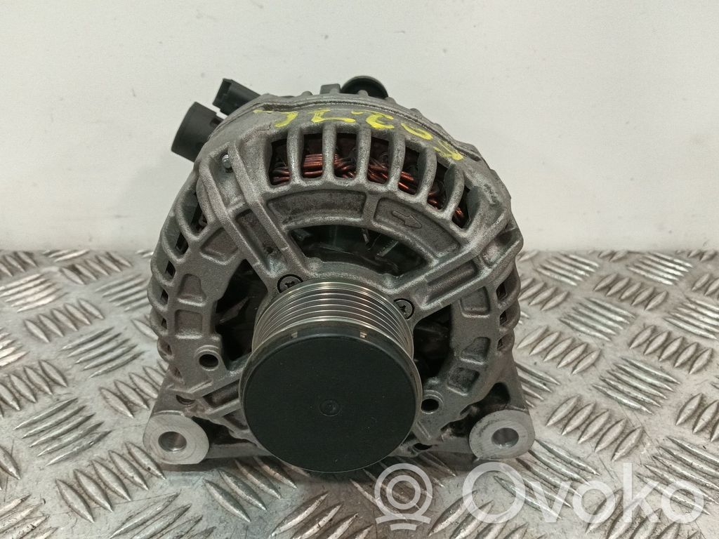 Alternator   9646321880,0124525035