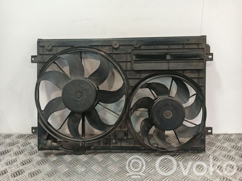 Volkswagen Golf SportWagen Ventilatore di raffreddamento elettrico del radiatore