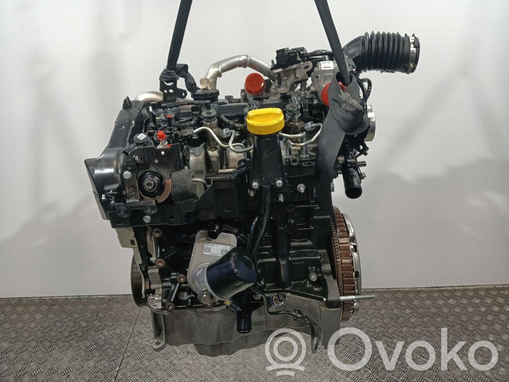 Двигатель   K9K608