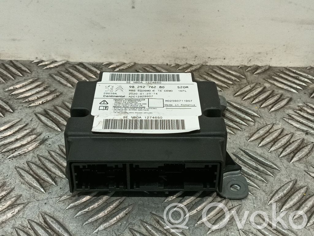 Centralina/modulo airbag   9825276280