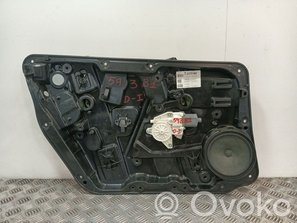 Mercedes-Benz A W176 Alzacristalli manuale della portiera anteriore 