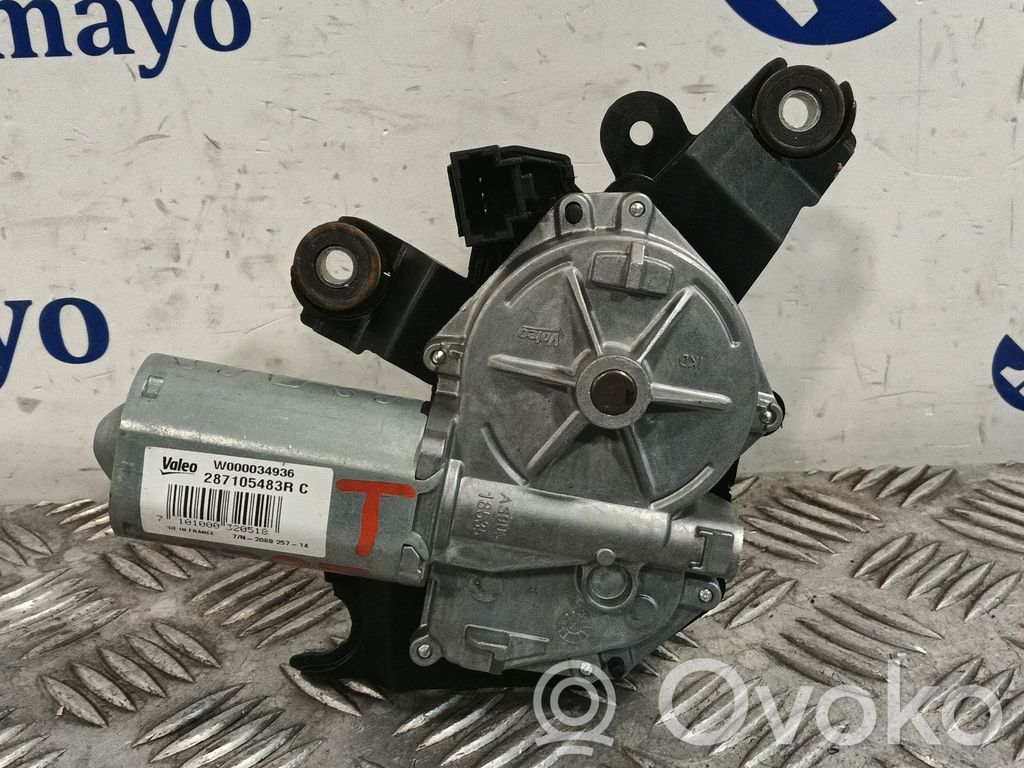 Renault Clio IV Motorino del tergicristallo del lunotto posteriore