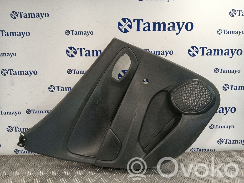 Renault Clio IV Rivestimento del pannello della portiera posteriore