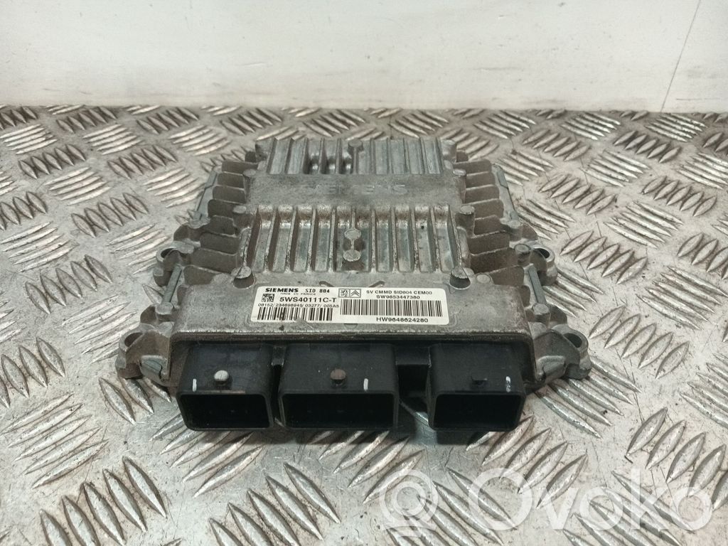Unitate/modul de control motor   SW9653447380,5WS40111CT