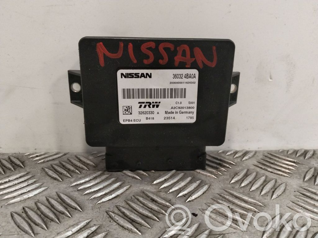 Nissan Qashqai Altre centraline/moduli