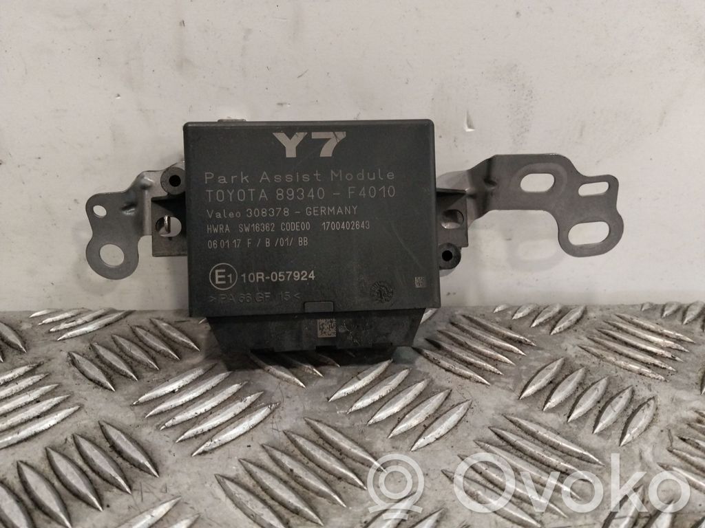 Altre centraline/moduli   89340F4010