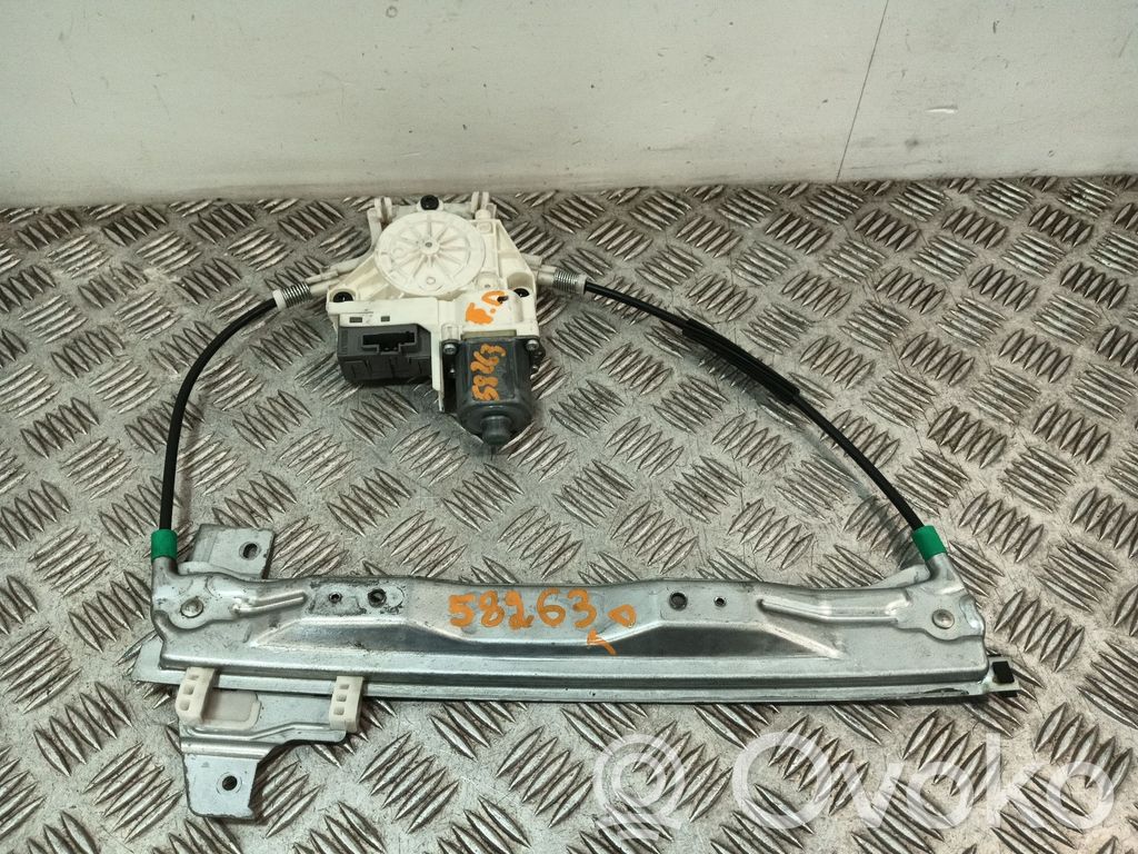 Peugeot 407 Elektryczny podnośnik szyby drzwi tylnych 