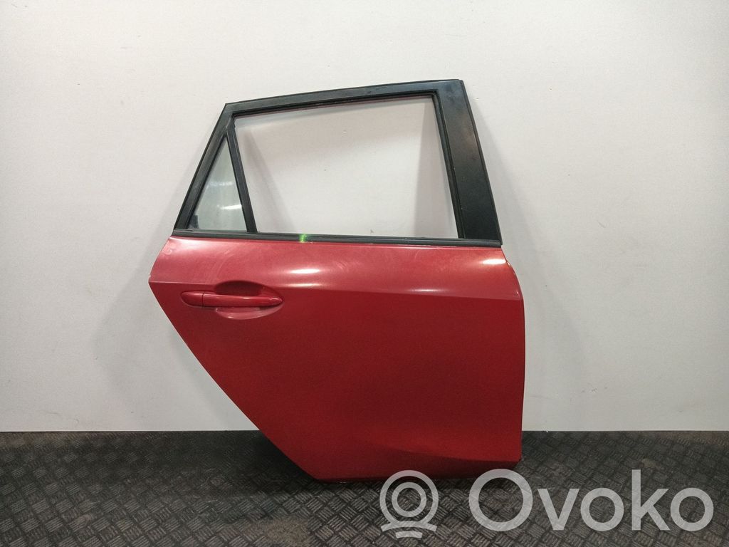 Mazda 3 II Aizmugurējās durvis 