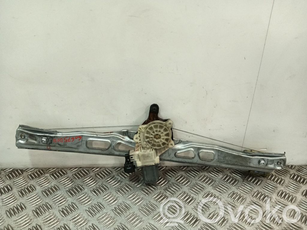 Regulador manual de la ventanilla delantera   BK21V23201AD,2473815