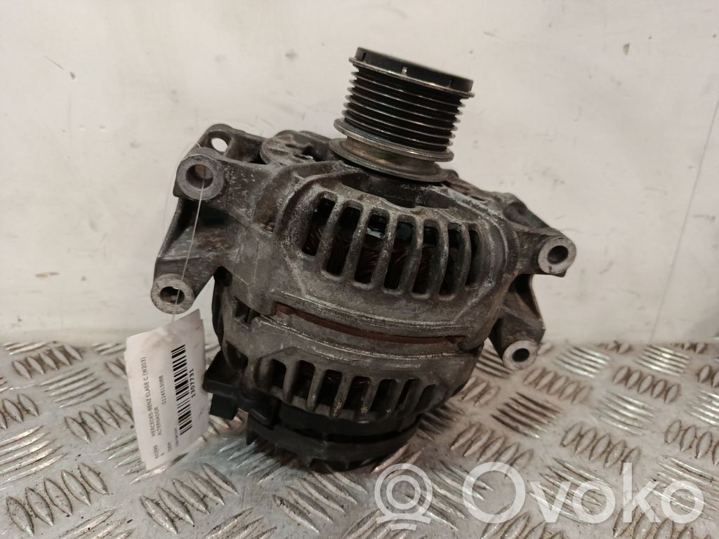 Mercedes-Benz C W203 Generatore/alternatore 