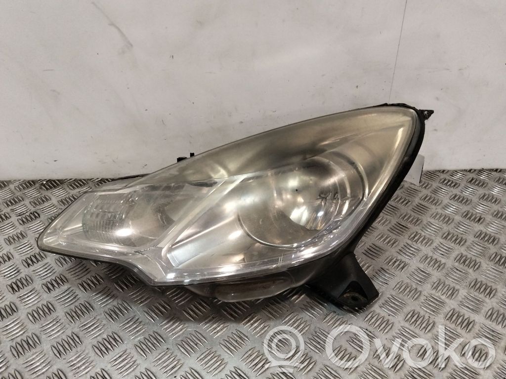Citroen C3 Faro/fanale 