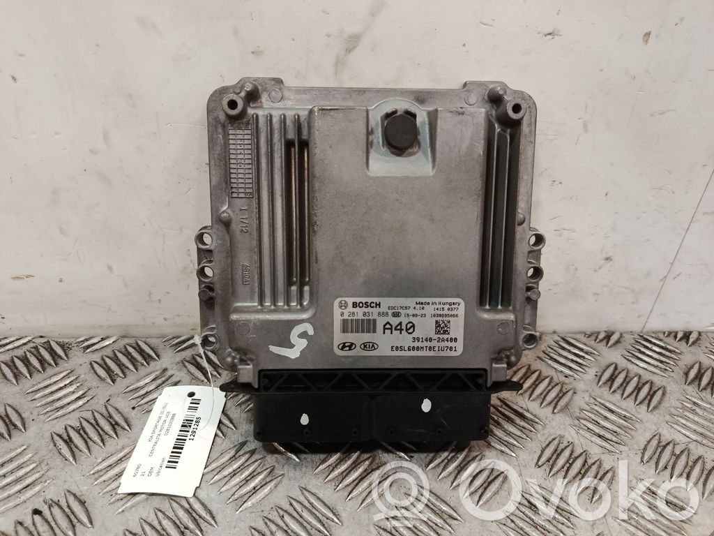 KIA Sportage Unitate/modul de control motor 