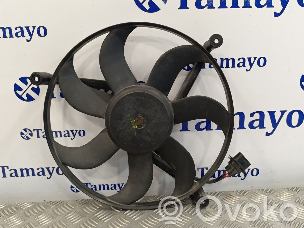 Seat Cordoba (6L) Ventilator electric răcire radiator