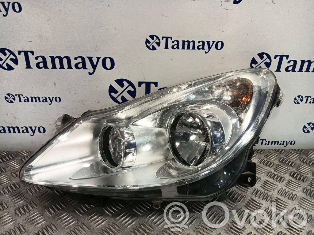 Opel Corsa D Faro/fanale 