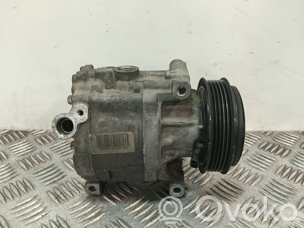 Fiat 500 Abarth Compressore aria condizionata (A/C) (pompa)