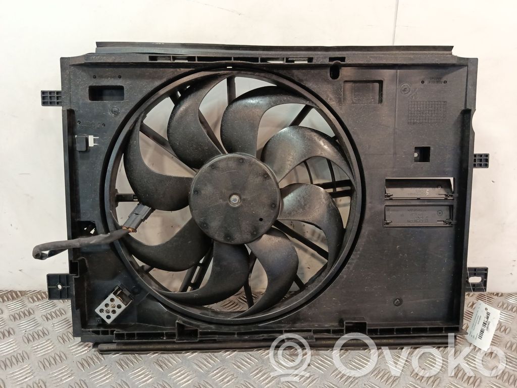 Citroen C5 Aircross Ventilatore di raffreddamento elettrico del radiatore
