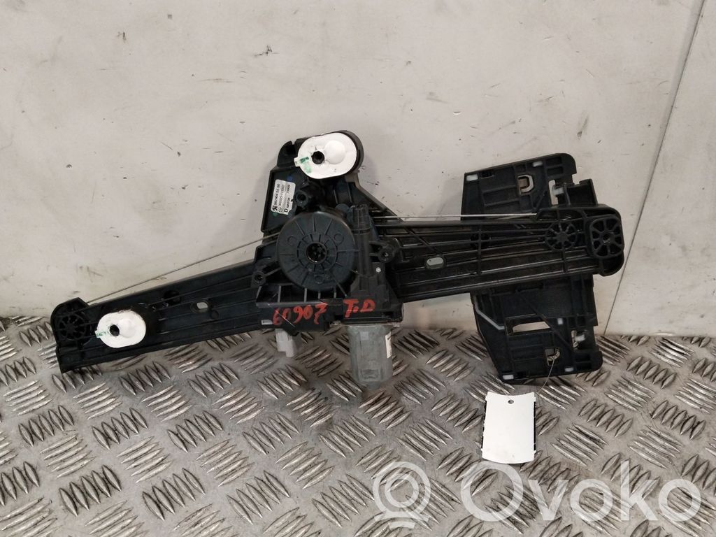 Peugeot 208 II Macara geam ușă spate cu motor