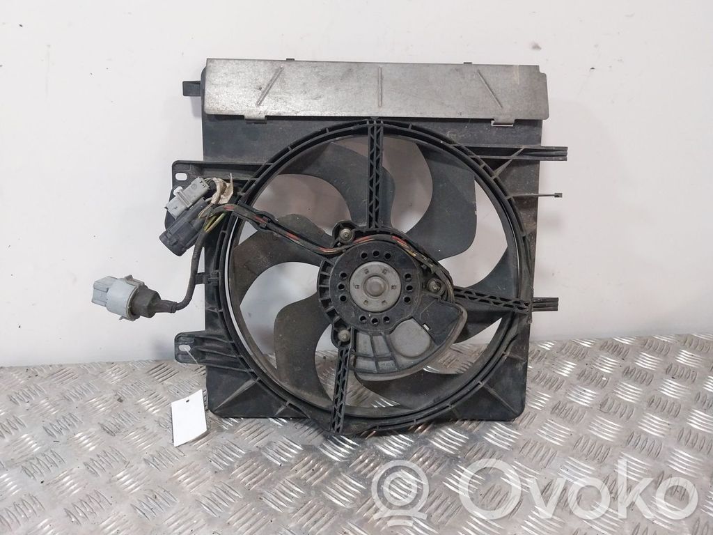 Citroen C3 Ventilateur de refroidissement de radiateur électrique