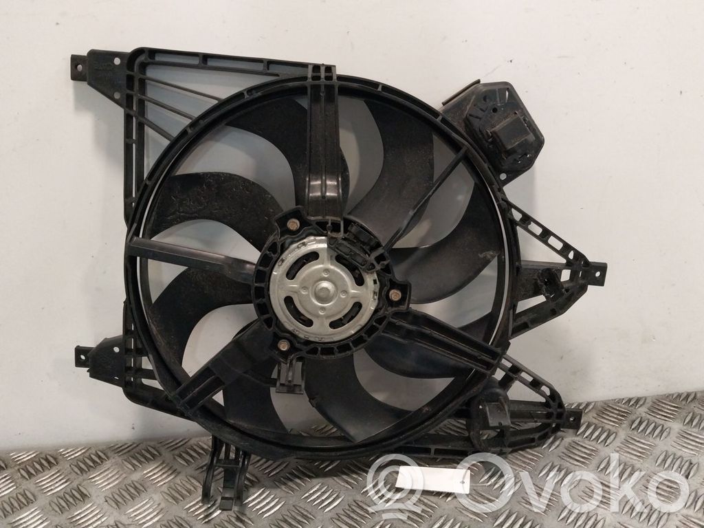 Renault Kangoo II Ventilator electric răcire radiator