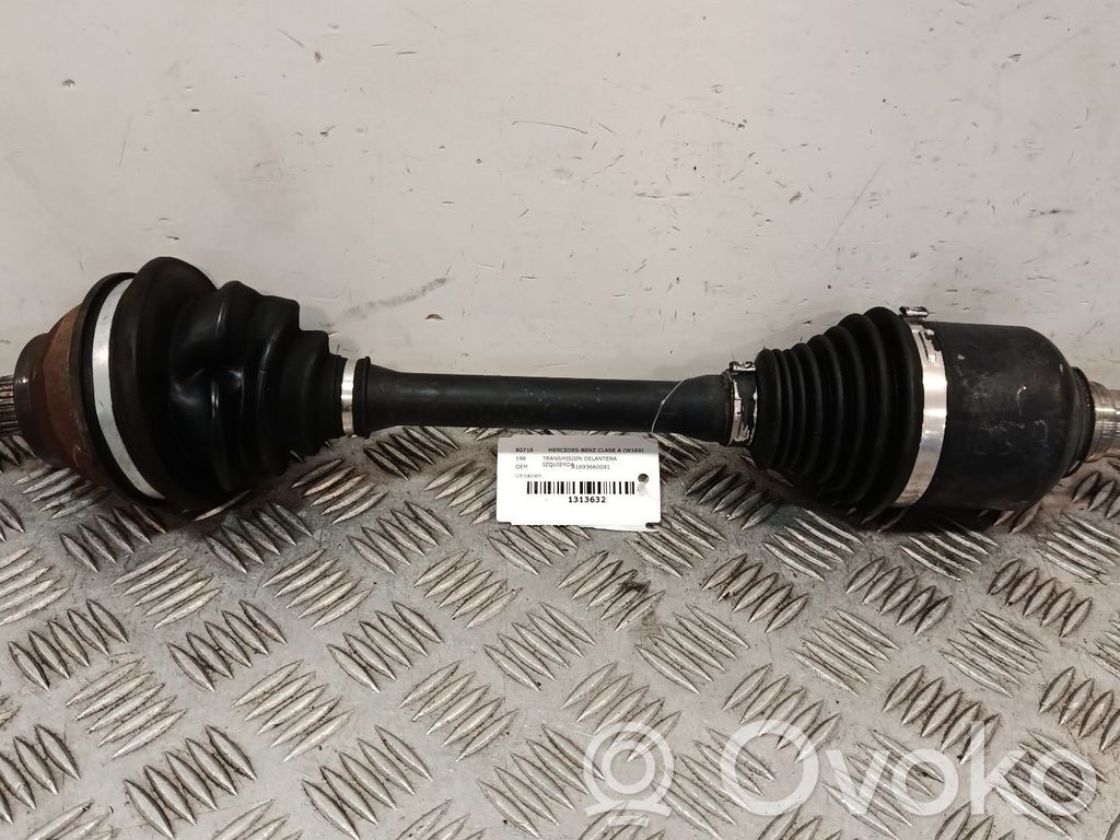 Mercedes-Benz A W169 Eje de transmisión delantero