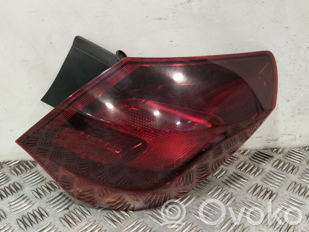 Opel Astra J Takavalot