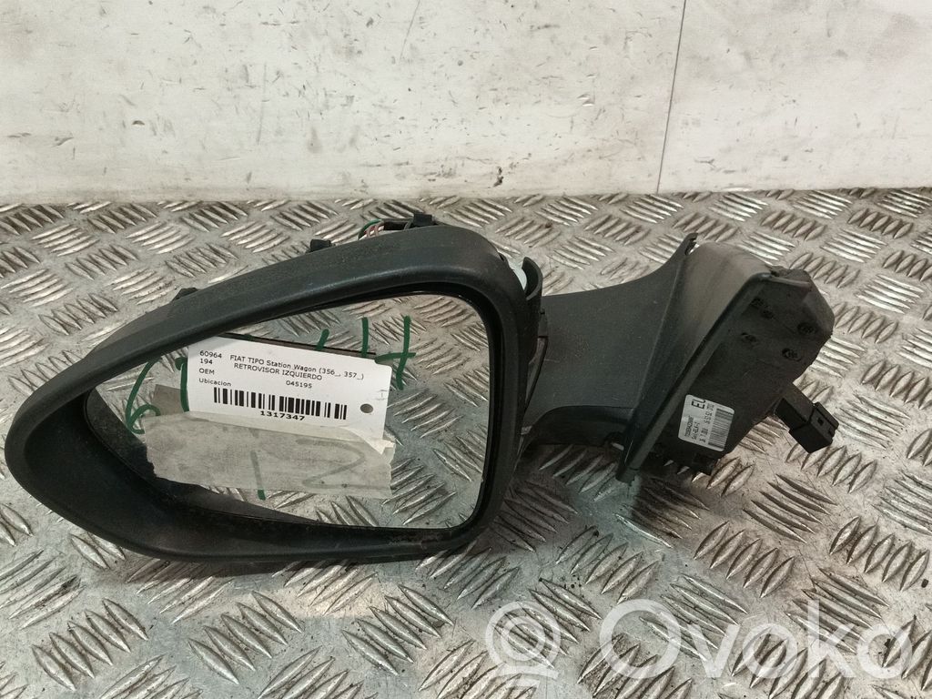 Fiat Tipo Espejo lateral eléctrico de la puerta delantera