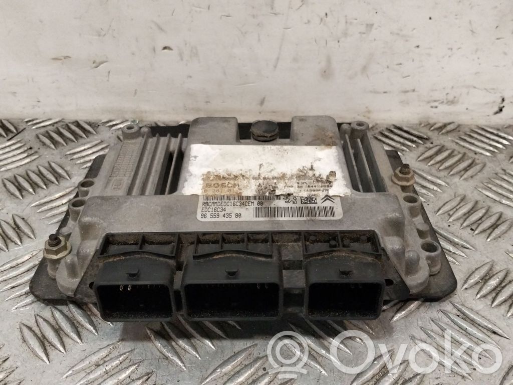 Citroen C4 I Motorsteuergerät/-modul