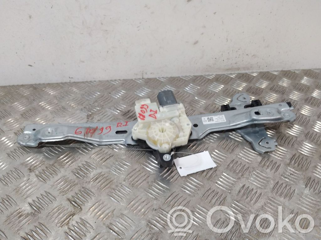 Nissan Qashqai Fensterheber mechanisch Tür vorne 