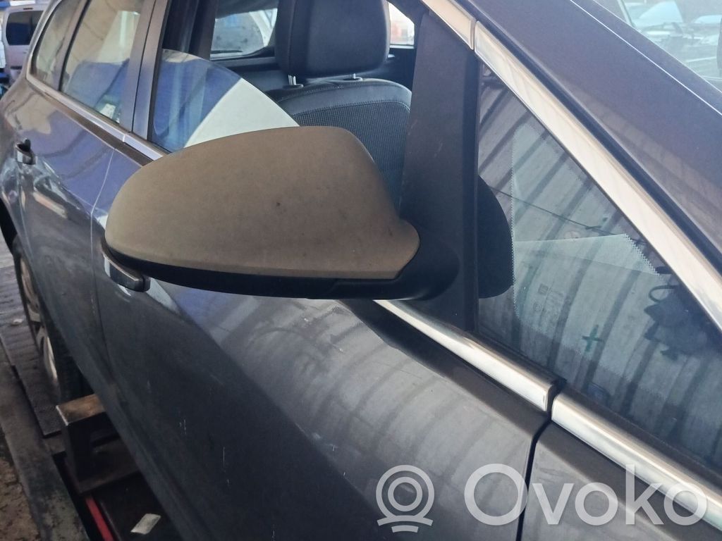Opel Astra J Etuoven sähköinen sivupeili 