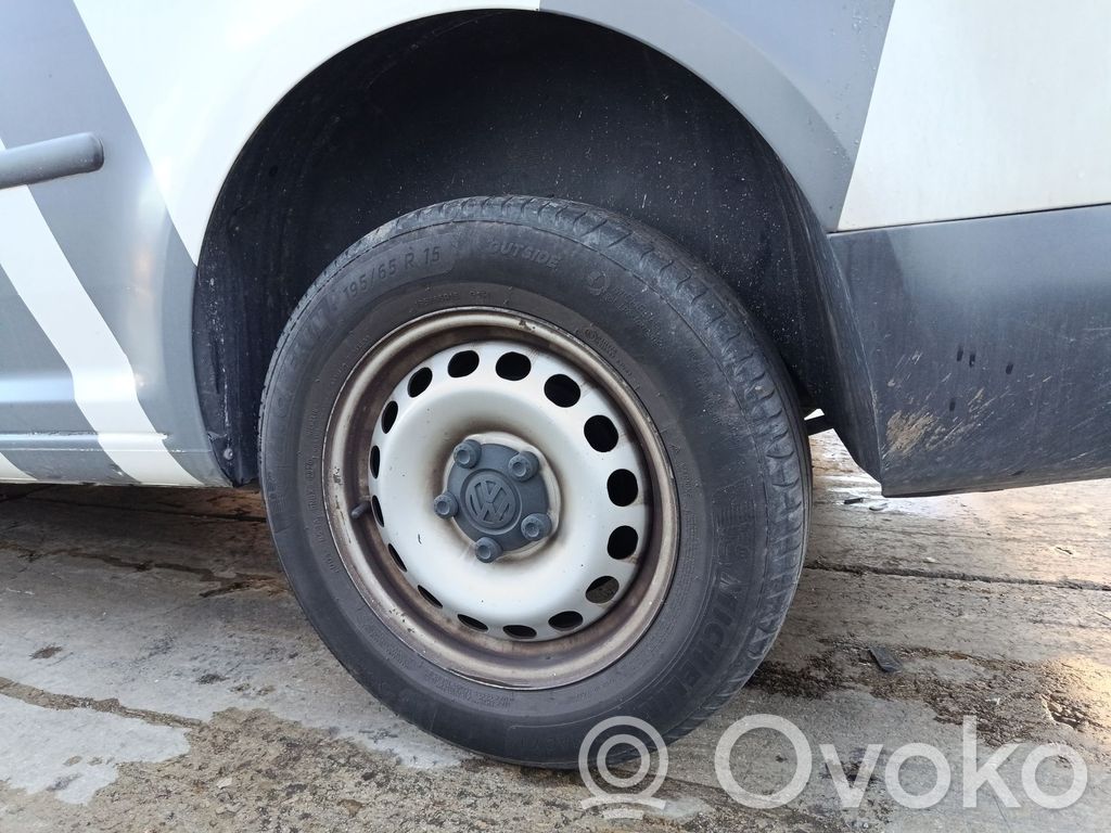 Volkswagen Caddy Stoßdämpfer hinten