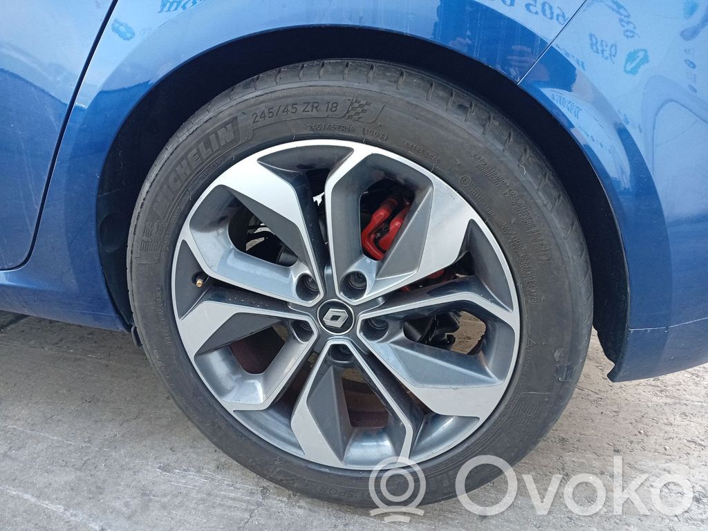 Renault Megane IV Étrier de frein arrière