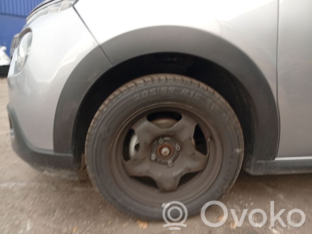 Citroen C3 Pluriel Amortyzator osi przedniej ze sprężyną 