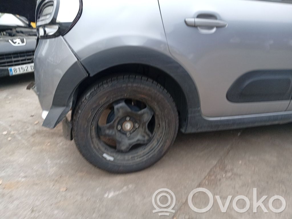 Citroen C3 Pluriel Takaiskunvaimennin 