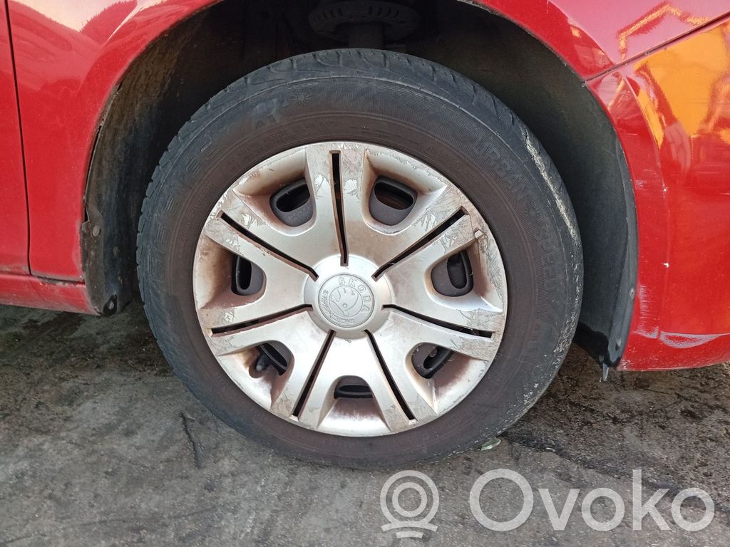 Skoda Fabia Mk2 (5J) Zacisk hamulcowy przedni 