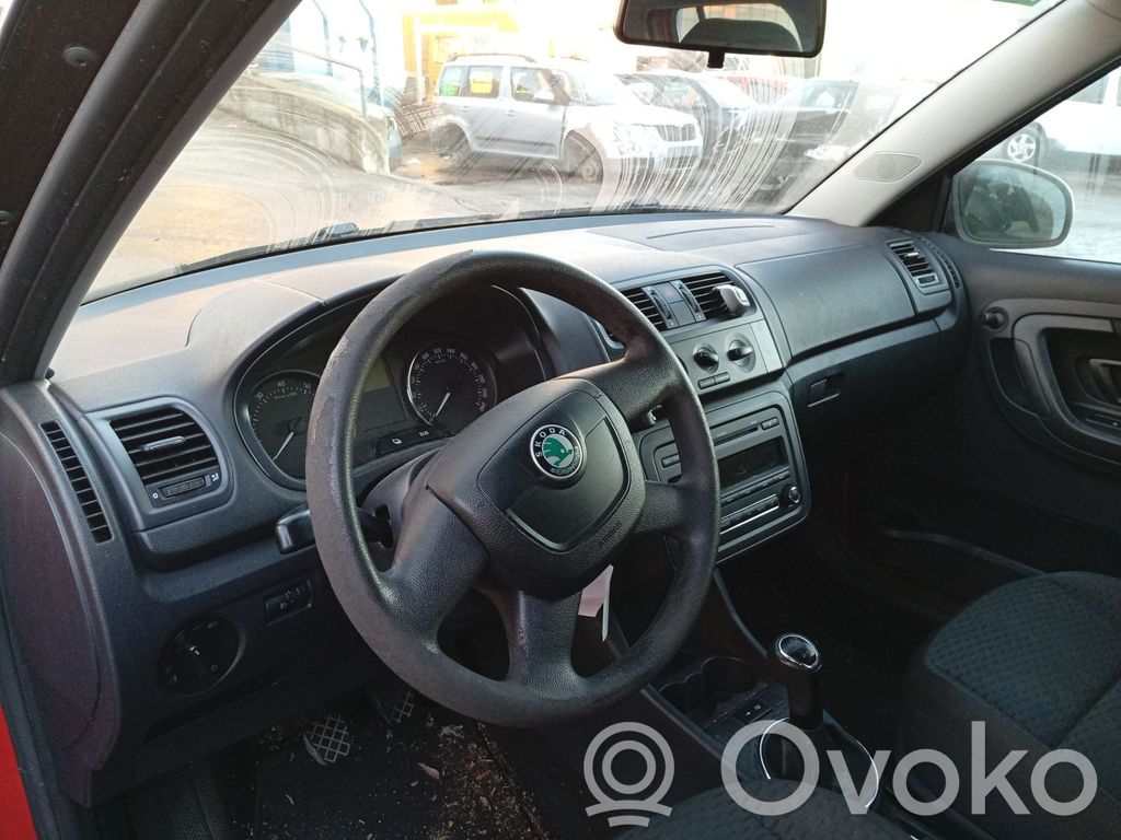 Skoda Fabia Mk2 (5J) Kojelauta 