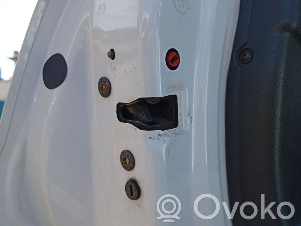 Citroen C3 Pluriel Задний замок