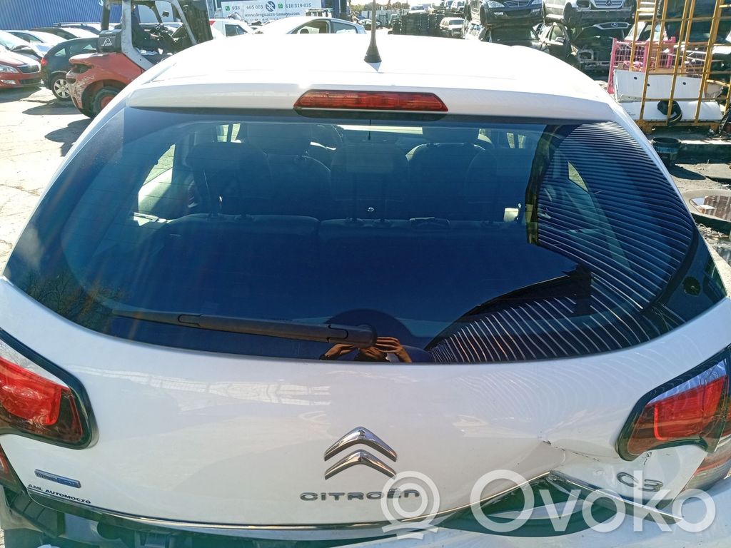 Citroen C3 Pluriel Motor ștergător lunetă