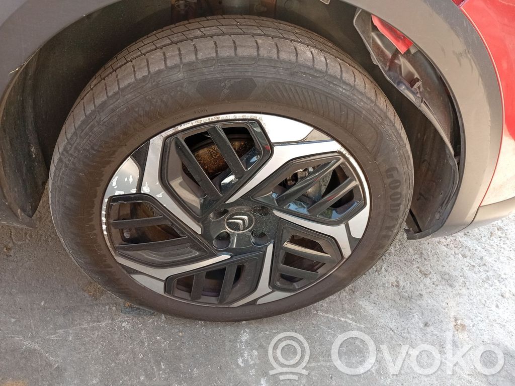 Citroen C4 III e-C4 Передний поворотный кулак (ступица, цапфа)