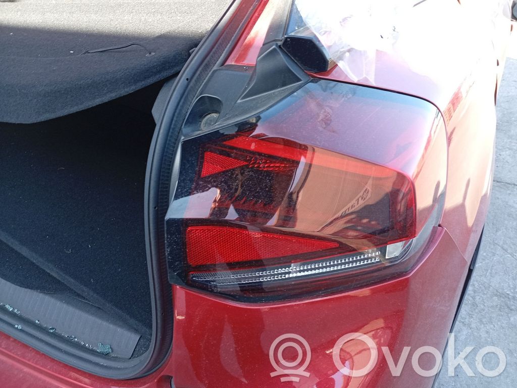Citroen C4 III e-C4 Luci posteriori