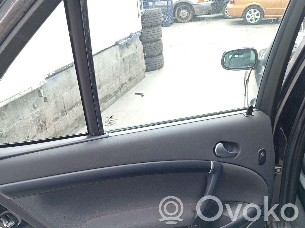 Saab 9-5 Mécanisme manuel vitre arrière