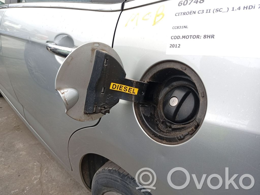 Citroen C3 Pluriel Serbatoio del carburante