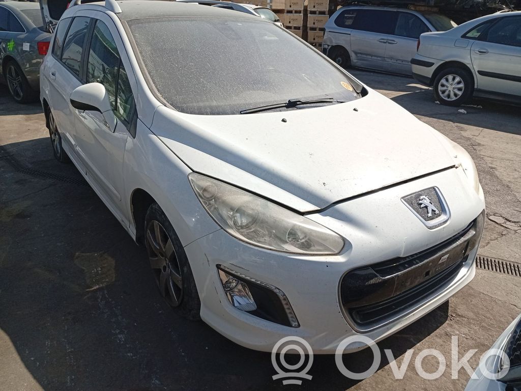 Peugeot 308 Amortiguador delantero con muelle espiral 