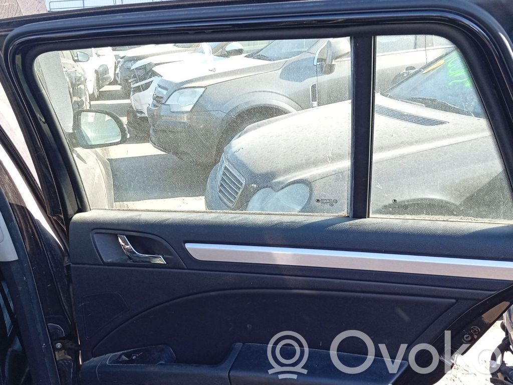 Skoda Superb B6 (3T) Mécanisme lève-vitre de porte arrière avec moteur 
