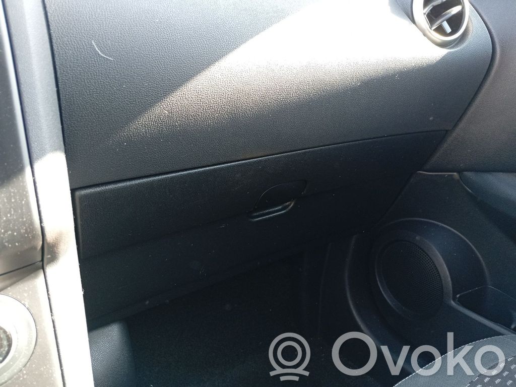 Nissan Qashqai Mantu nodalījums