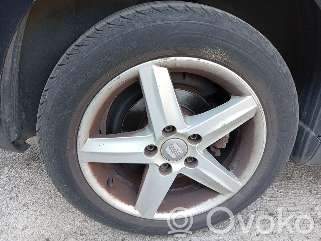 Seat Altea Mocowanie / Zacisk hamulca tylnego 