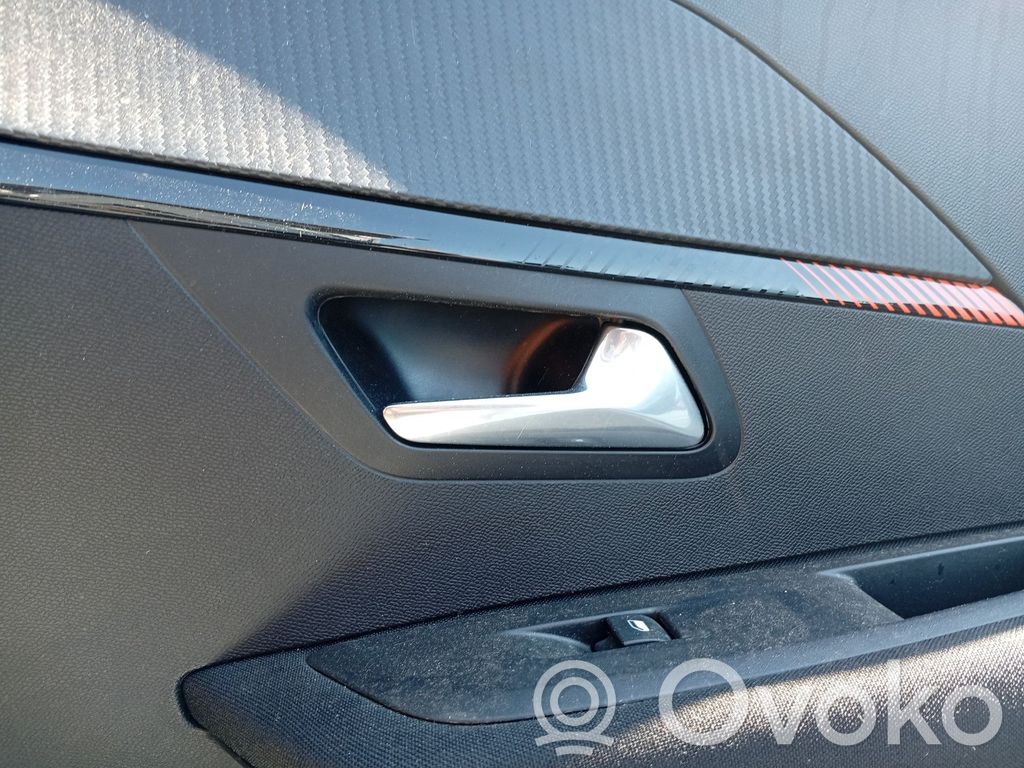 Peugeot 208 II Poignée inférieure de porte avant 