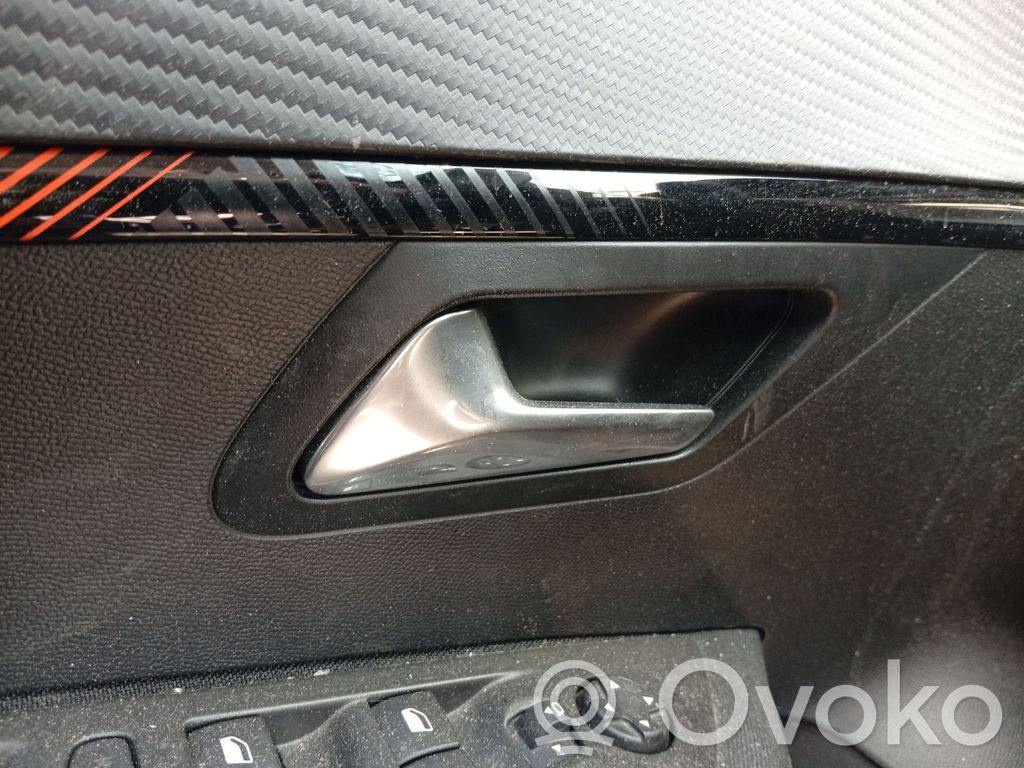 Peugeot 208 II Poignée inférieure de porte avant 
